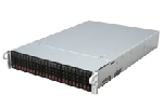 Сервер SRV-LEGION SL2800/2U2425RN / CPU-EPYC-7742x2 / 8*MEM-D4R-32G3200x1 / SN640960GBx4 / WARL1Yx1